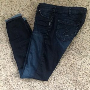 Silver brand Suki fit Jegging
